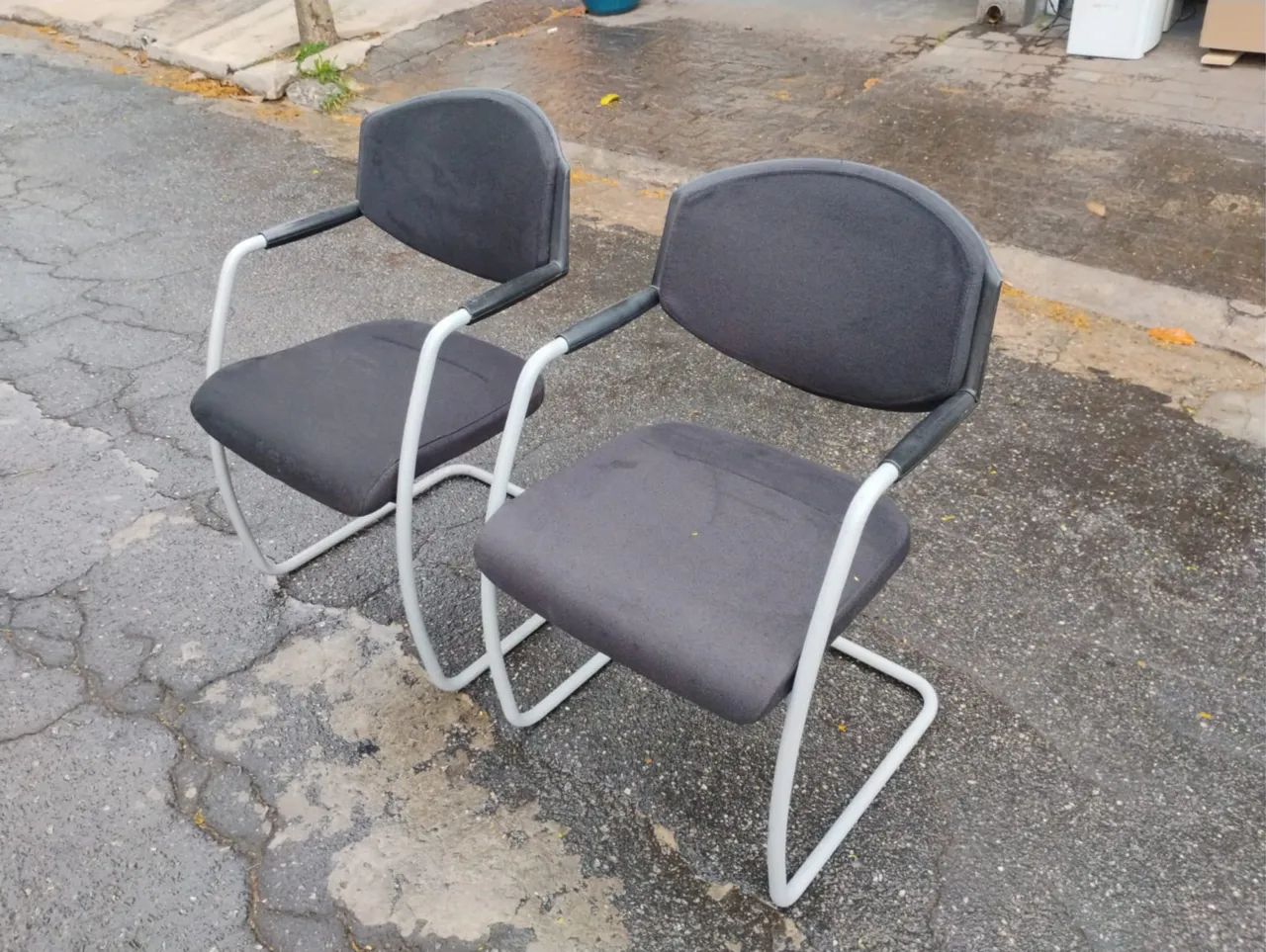 Cadeira fixa Giroflex - Foto 2