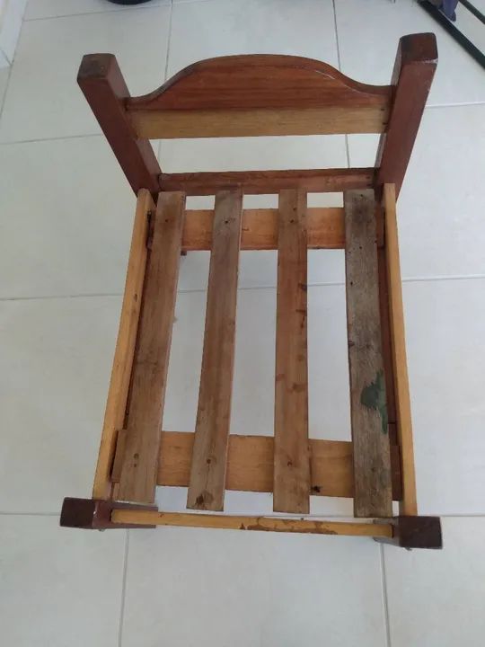 Cama Infantil de Madeira