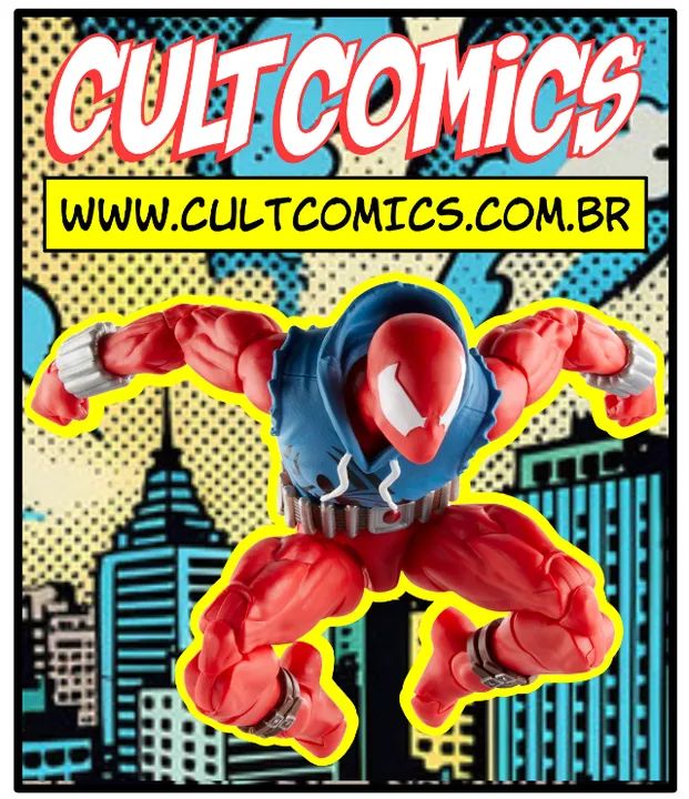 Mais de 600 figuras Marvel Legends, Select, Toy Biz, DC Classics, McFarlane Toys.... 