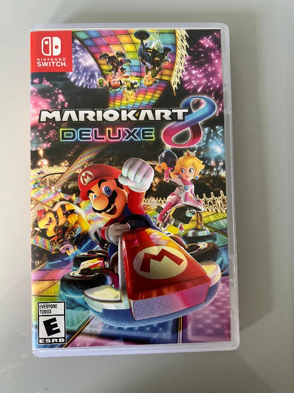 Nintendo Switch Oled 64GB + Mario Kart - Seminovo - Foto 5
