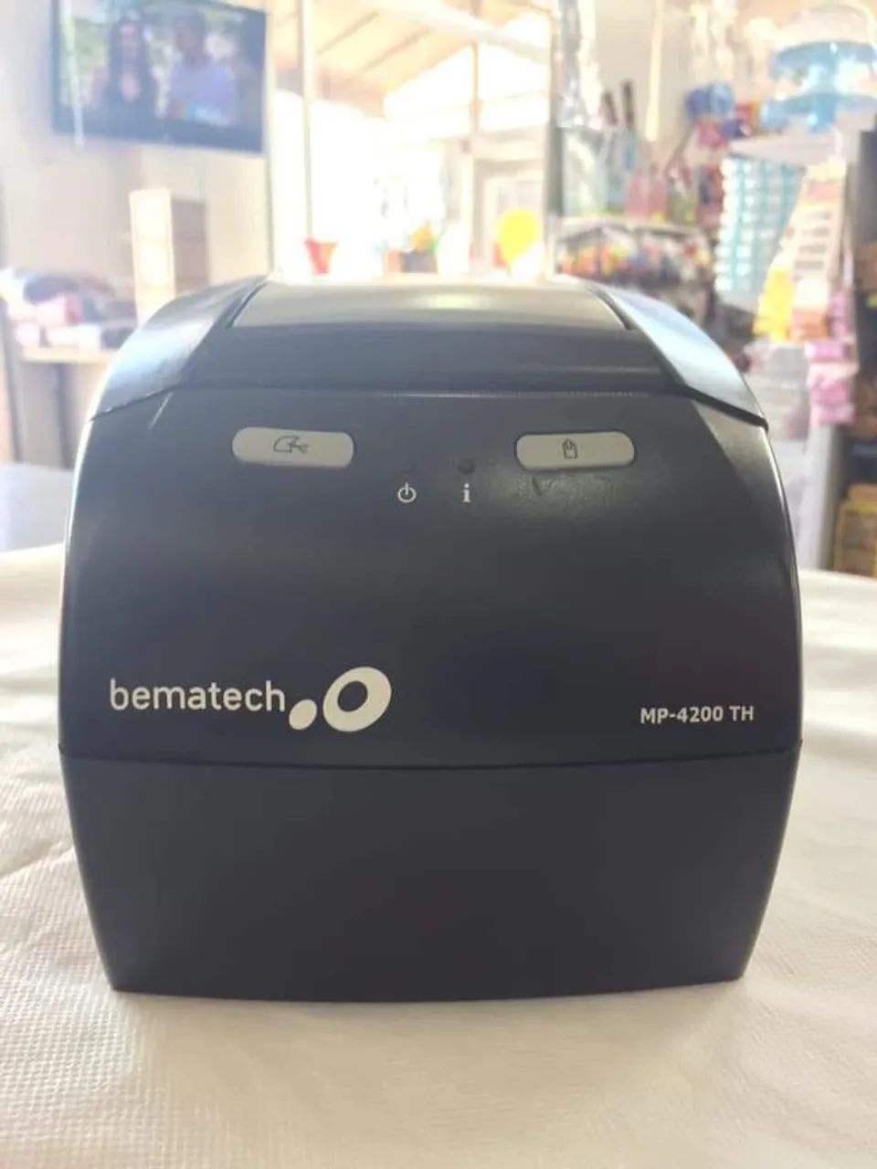Impressora Térmica Bematech MP-4200 TH - Foto 4