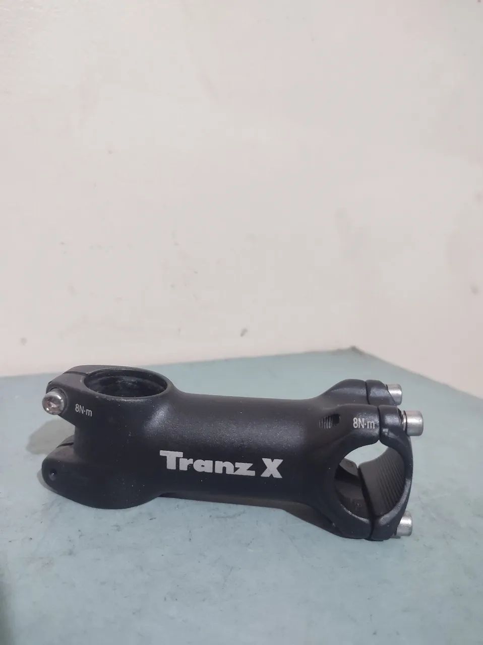 Avanço Mesa de Guidão de Bike Marca TranzX 25.4mm 90mm 7° Over aheadset - Foto 2