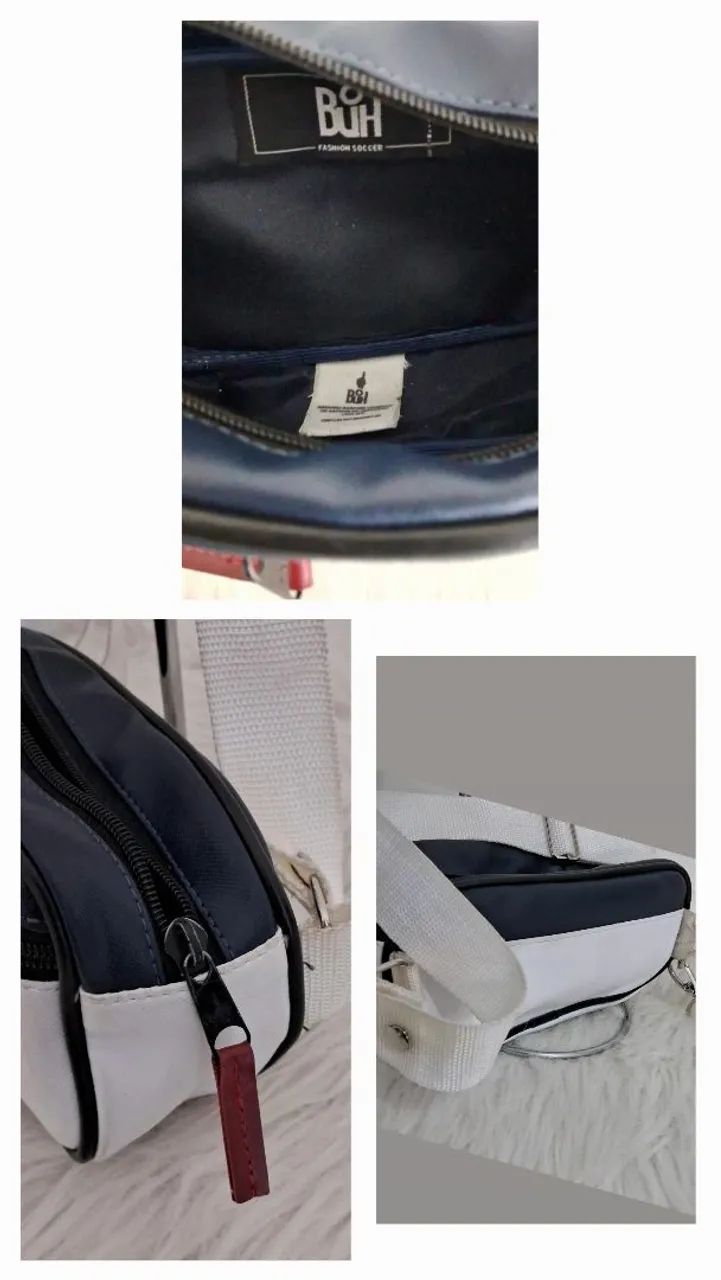 Pochete transversal Buh e camiseta Polo - Foto 2