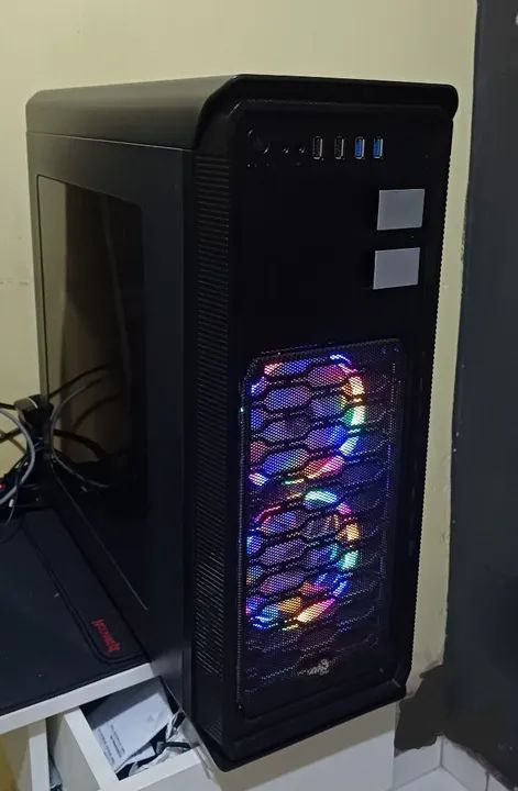 Pc gamer pronto pra jogar parcelo no cartão faço entrega leia - Foto 2