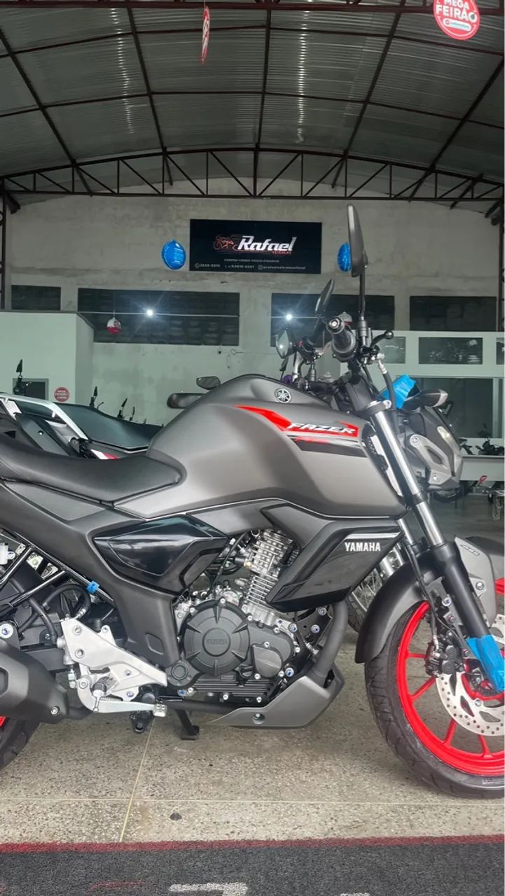 YAMAHA FZ15 2025 0KM EMPLACADA MEGA PROMOÇÃO  - Foto 4