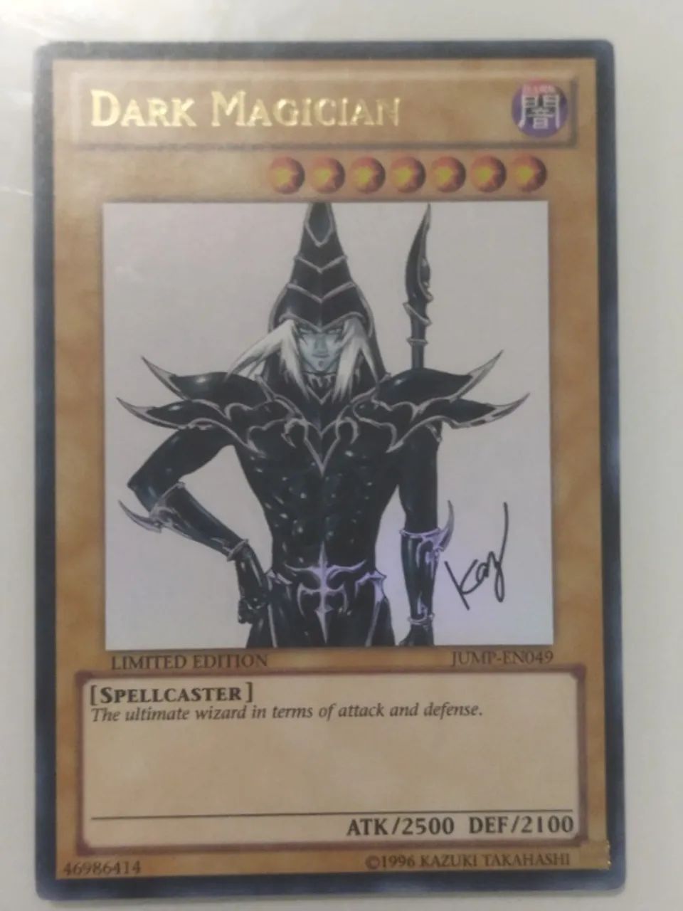 Mago Negro / Dark Magician jump-en049