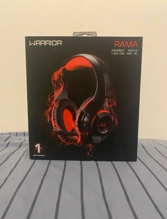 Headset Gamer Warrior Rama PH219 - Novo