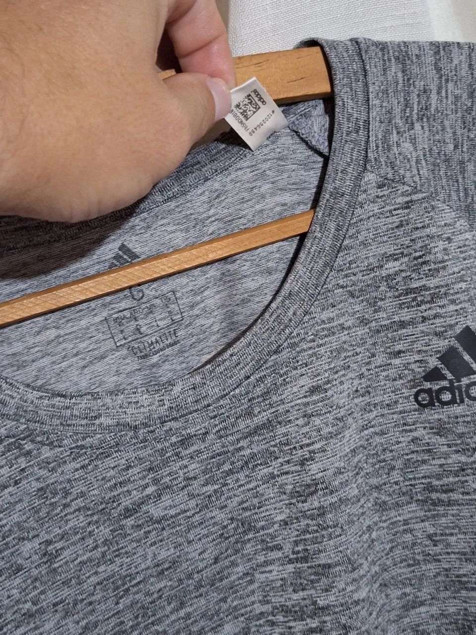Camiseta Adidas ClimaLite Original  - Foto 2