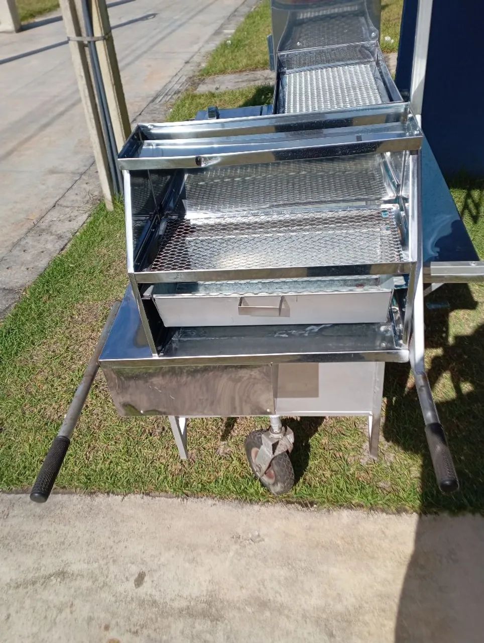 Carrinho de Cachorro-Quente e Salgados Completo - Foto 4