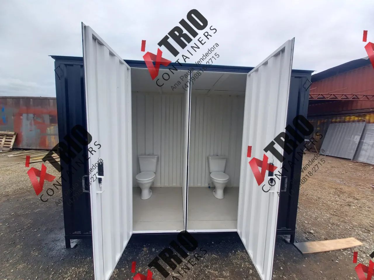 Banheiro Container Desmontável 