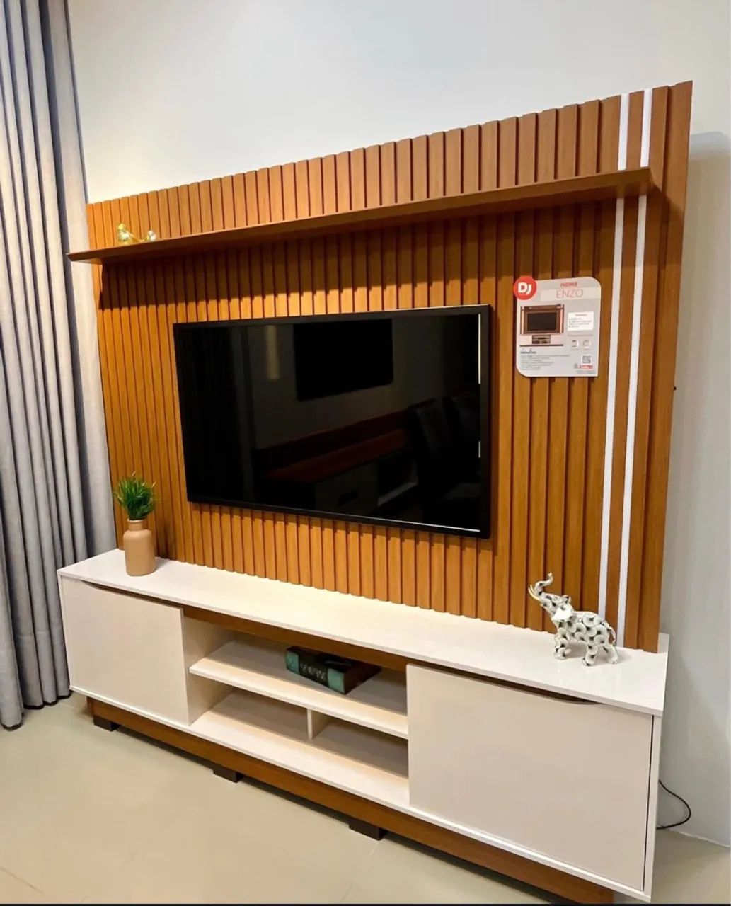 Home 2 metros de largura com led | pagamento na entrega 