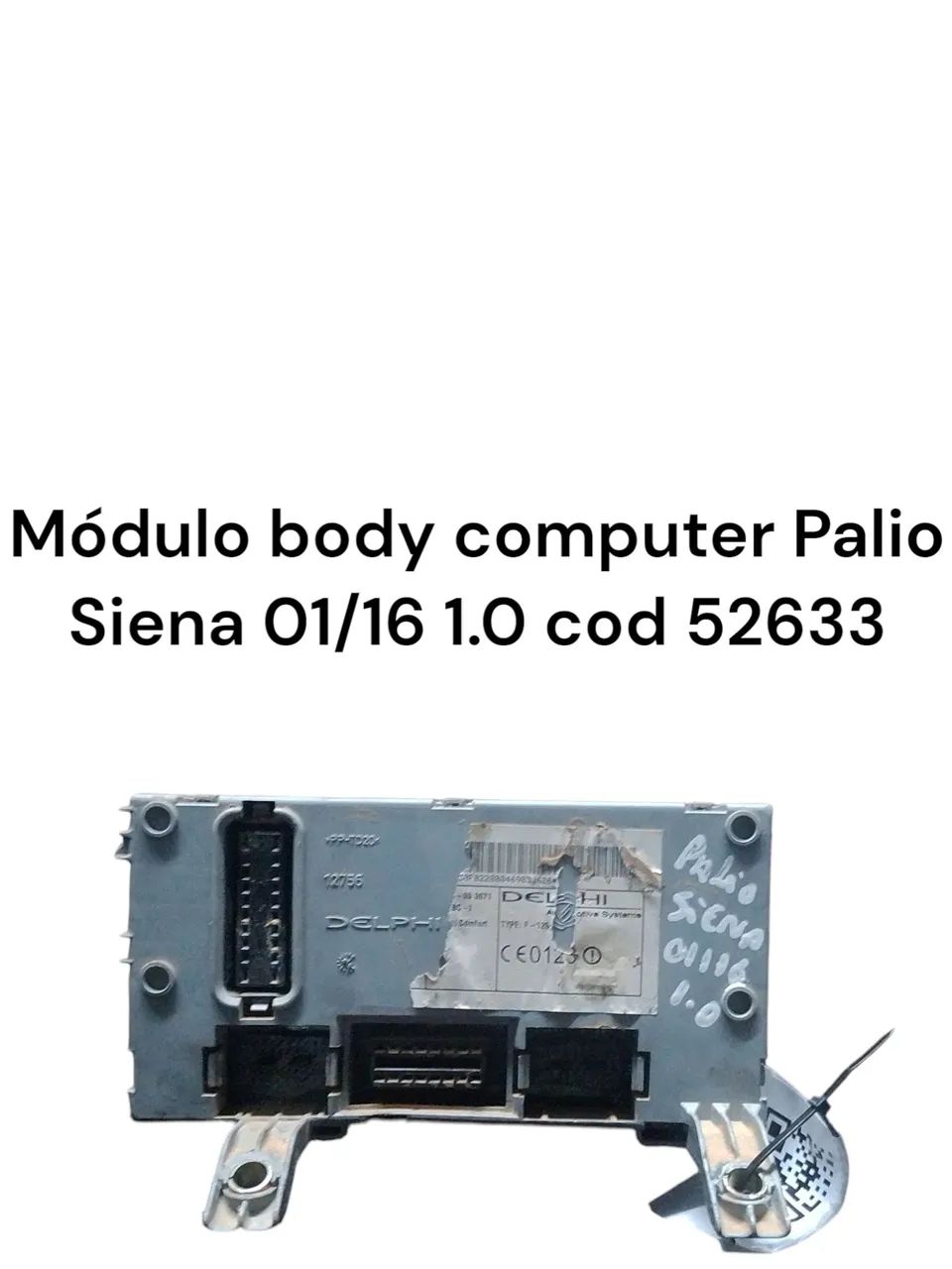 Módulo Body Computer Palio 09/12 Cod 52648