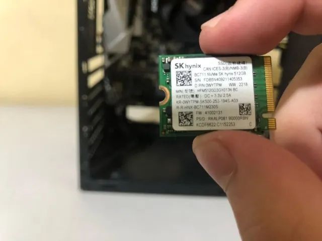 SSD NvMe 512gb Hynix