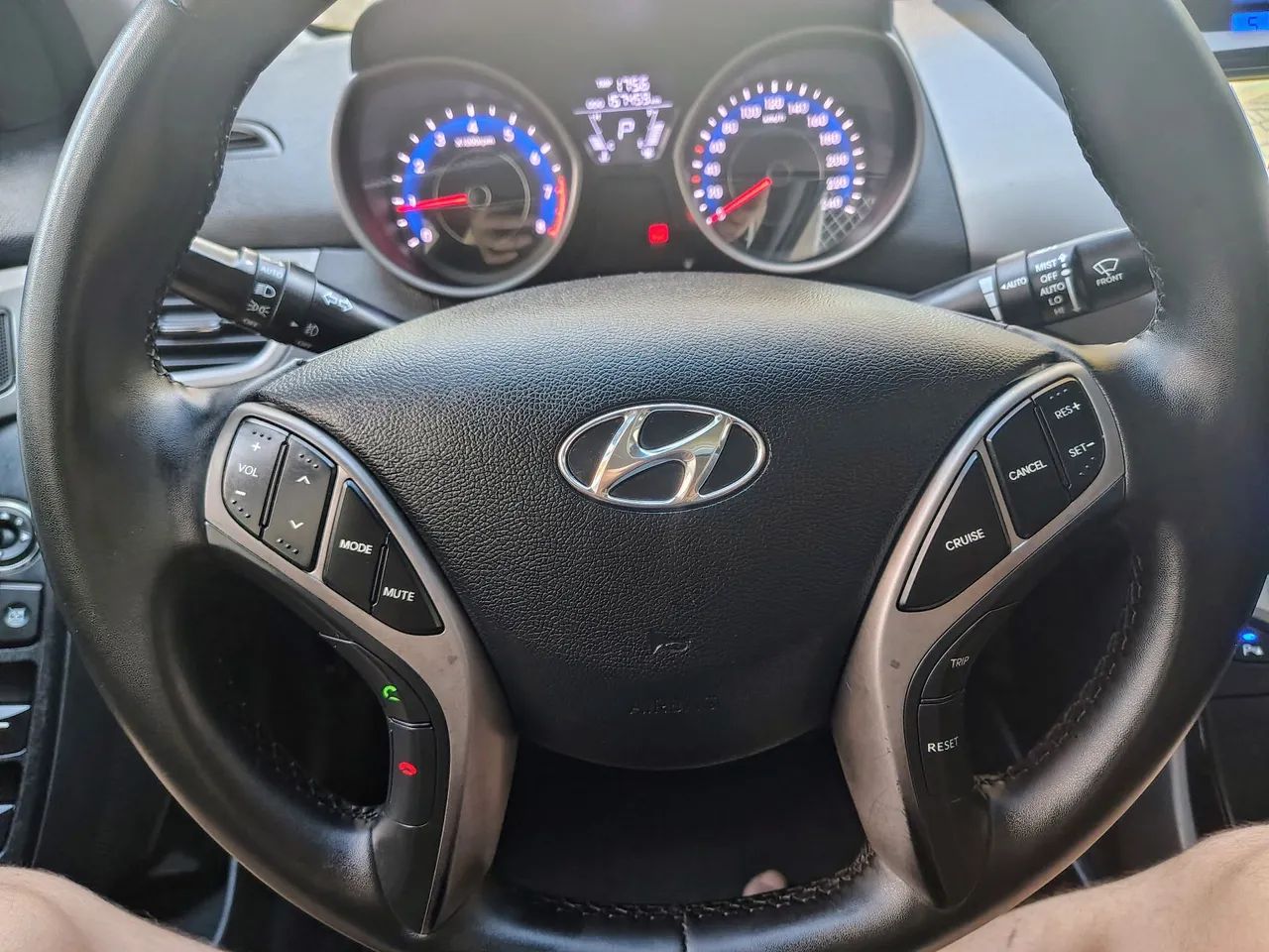 Elantra 2.0 flex automático 2014 - Foto 4
