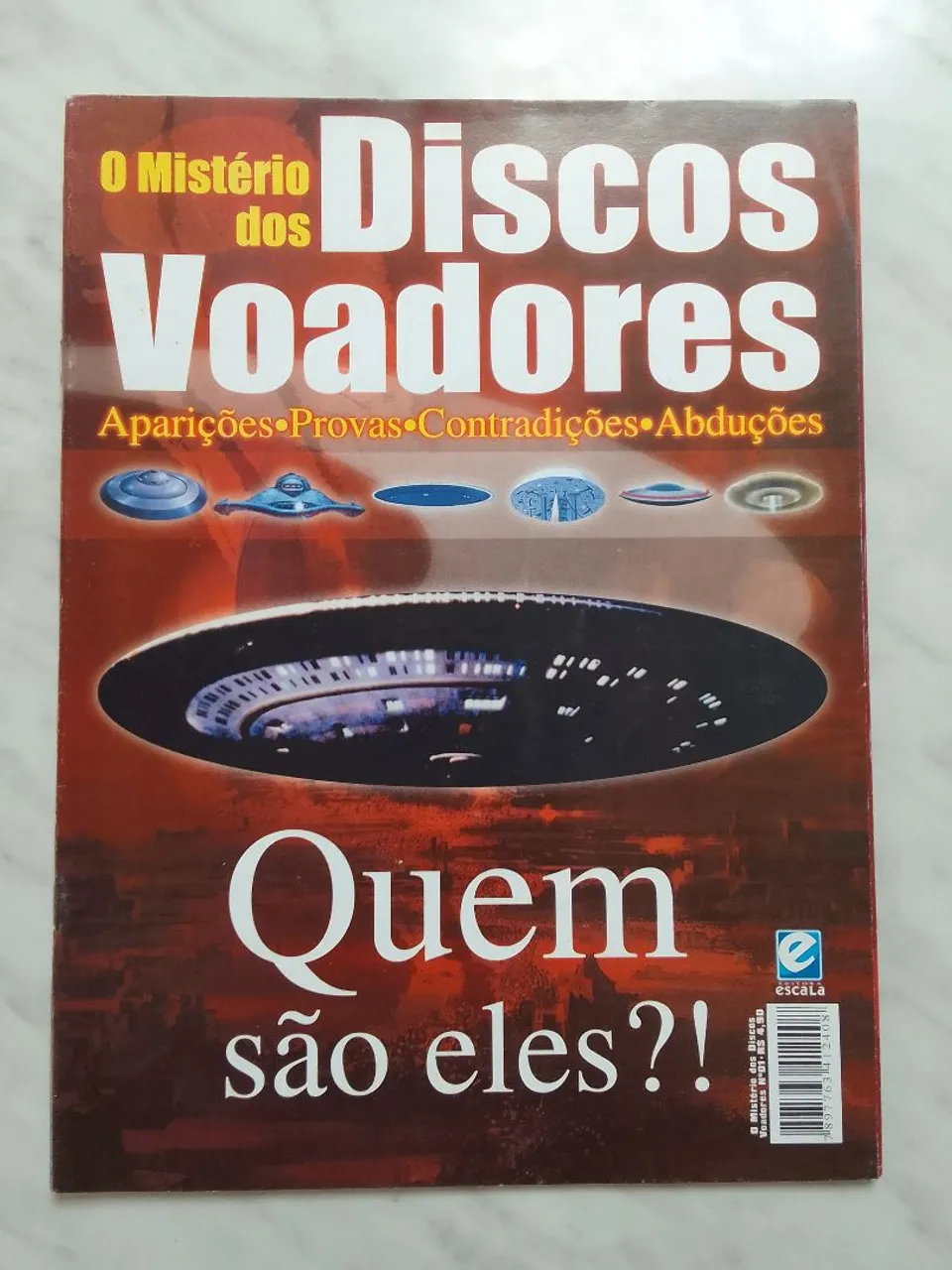 Revista Discos Voadores - O Mistério dos Discos Voadores