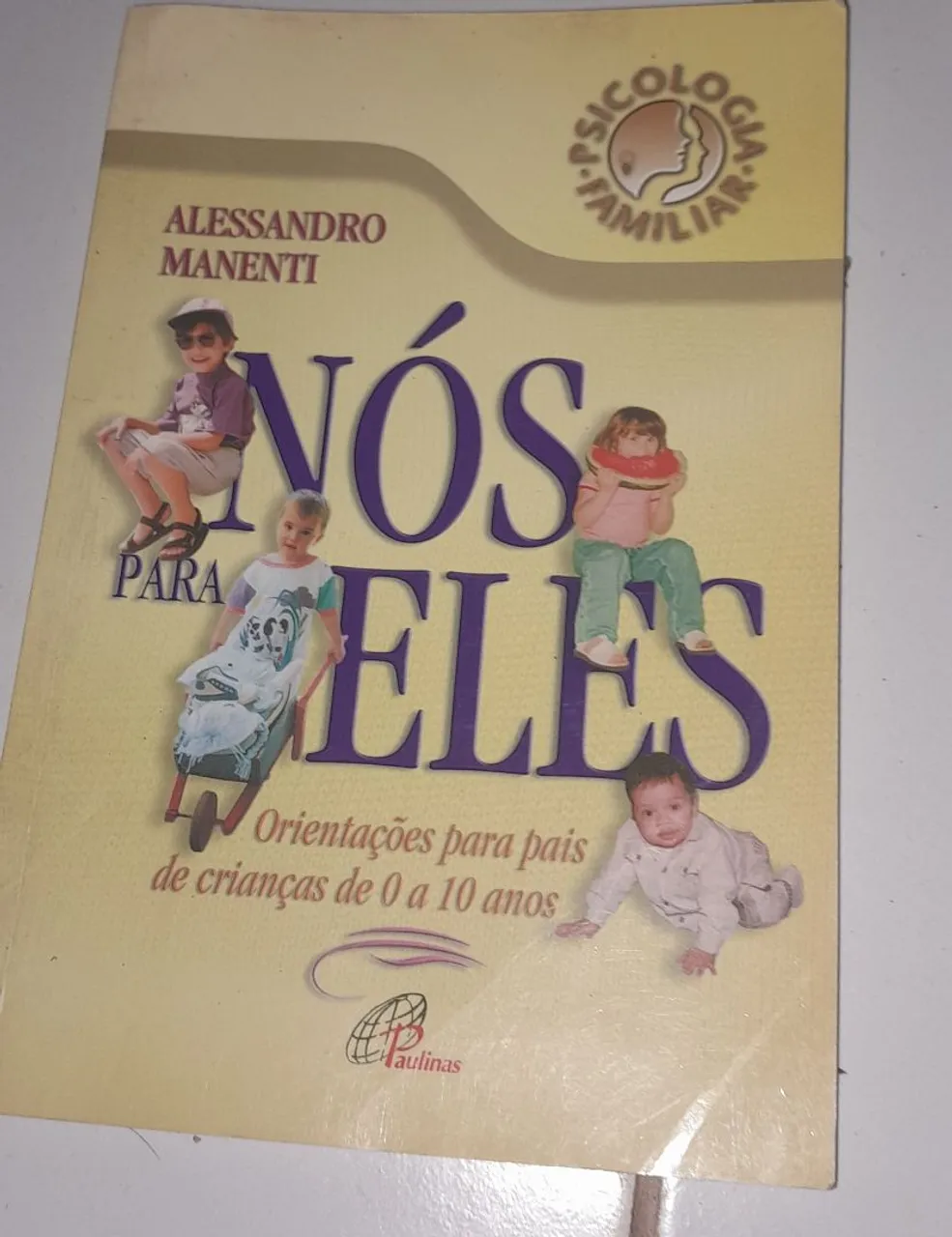 Livro: Nós Para Eles - Alessandro Manenti