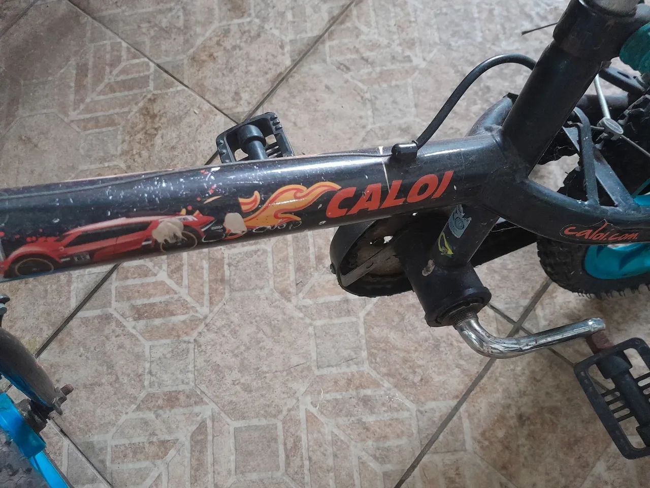 Bicicleta  infantil  - Foto 4