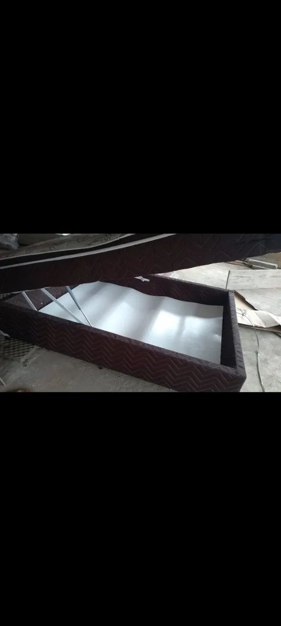 Cama Box  casal baú  - Foto 3