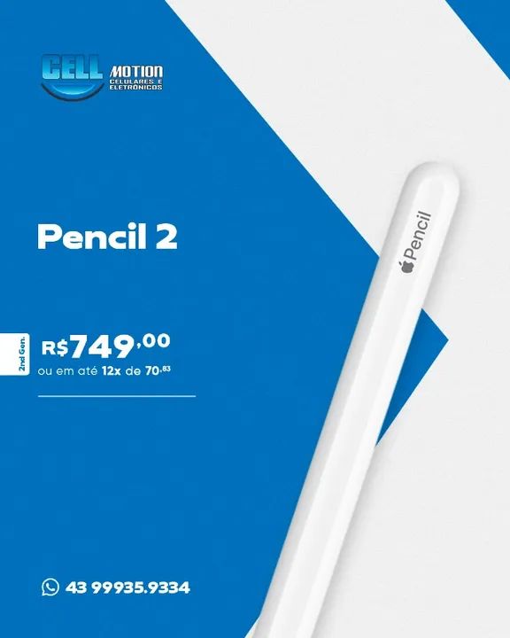 Apple Pencil 2ª Geração