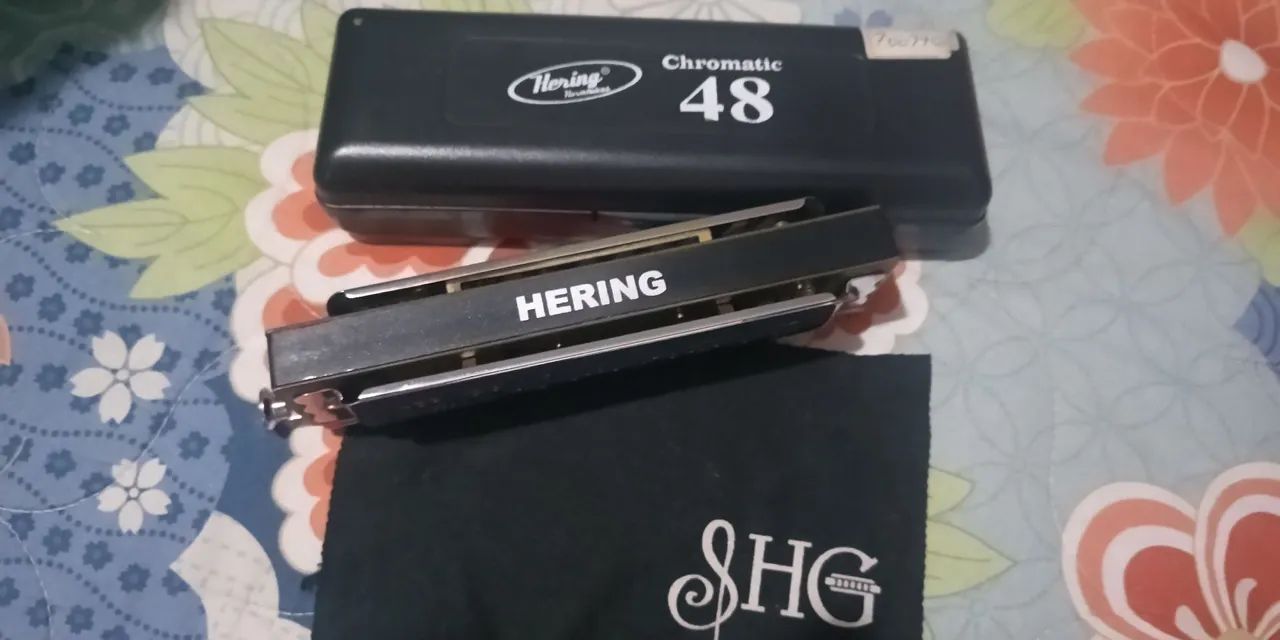 Gaita Hering Cromática 48 profissional  - Foto 2