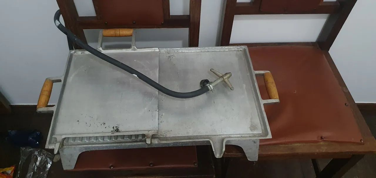 Chapa a gás  - Foto 3