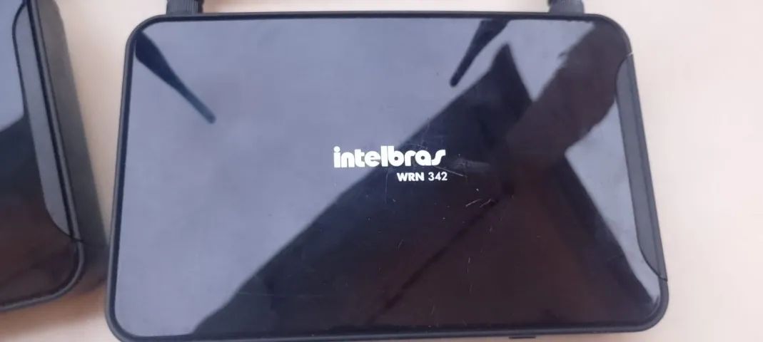 4 Roteadores Intelbras Win342 usados - Foto 2