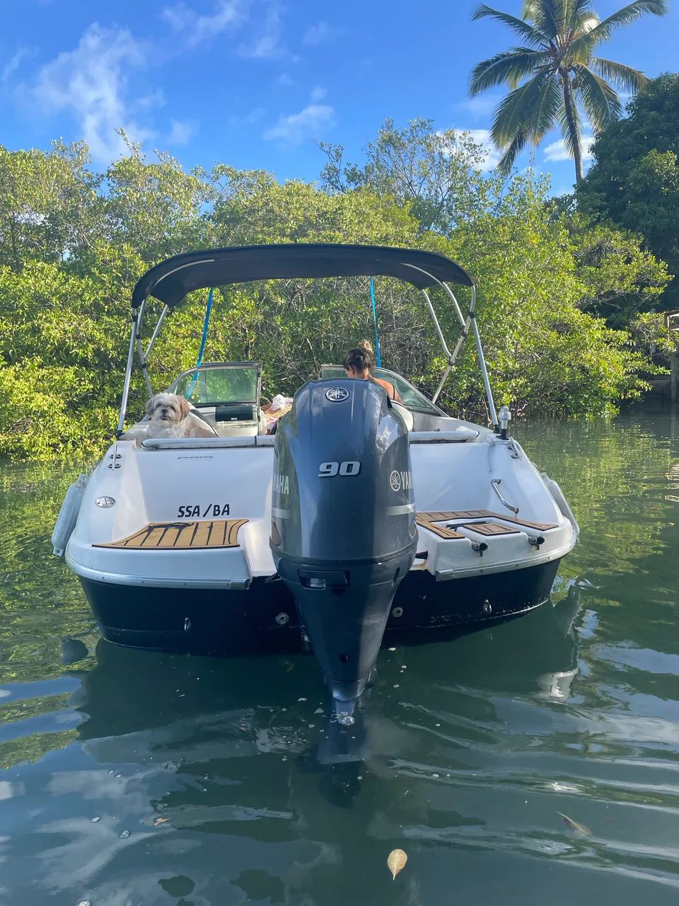 Lancha 19 pés  - Foto 2