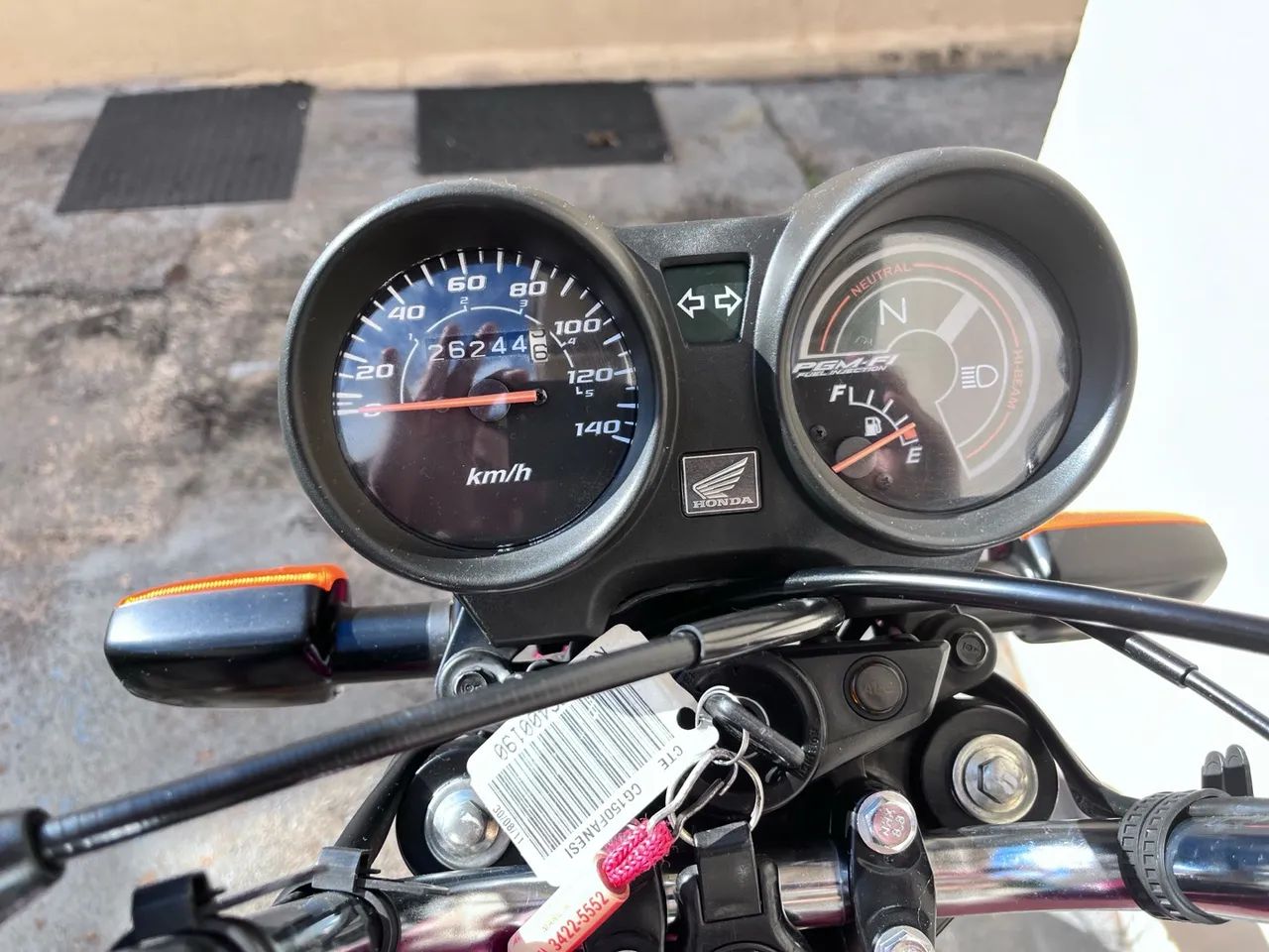 HONDA CG FAN 150 ESI PART ELÉTRICA  - Foto 3