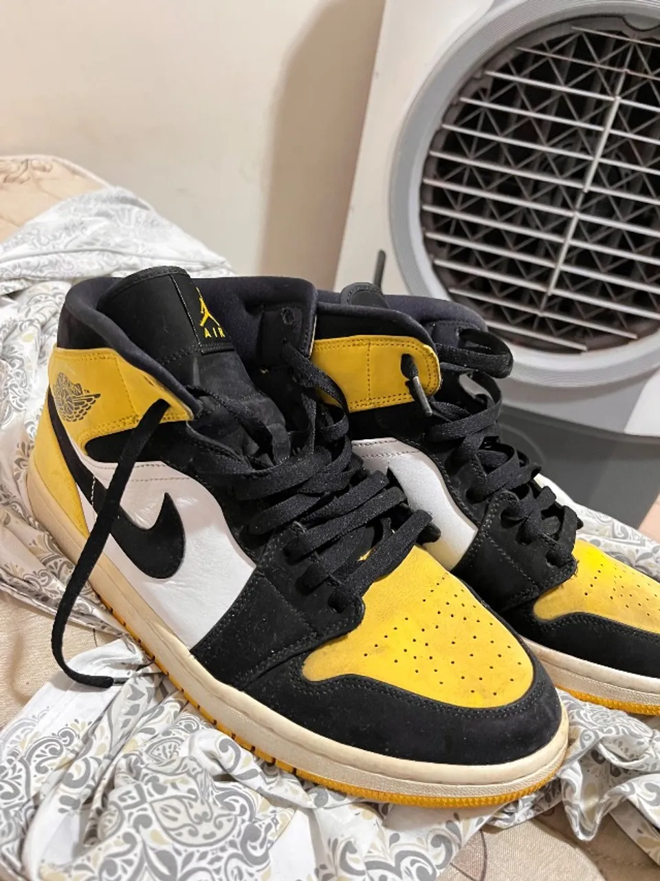 Jordan 1 Yellow Toe Original usado