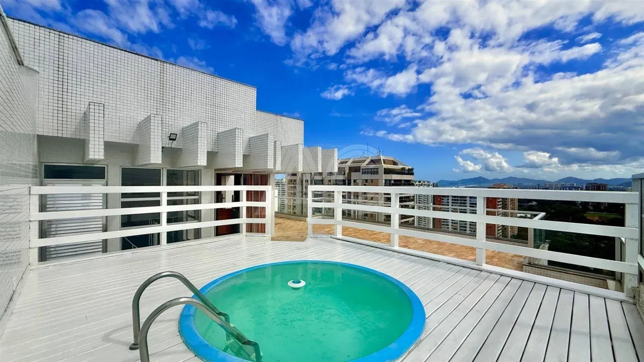 Barra da Tijuca | Cobertura 3 quartos, sendo 1 suite