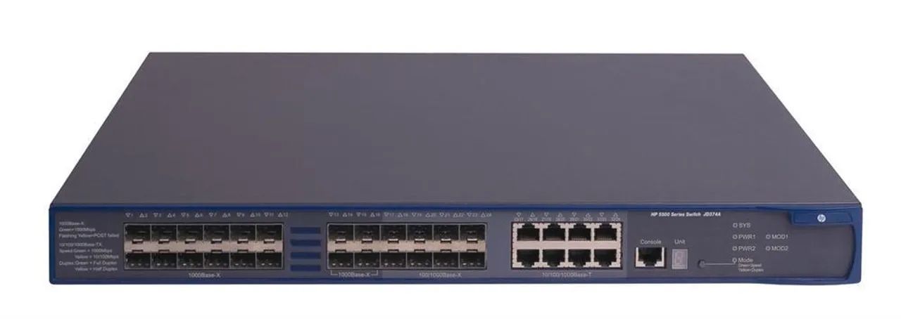 Switch HP ProCurve HP A5500-24G-SFP EI JD374A