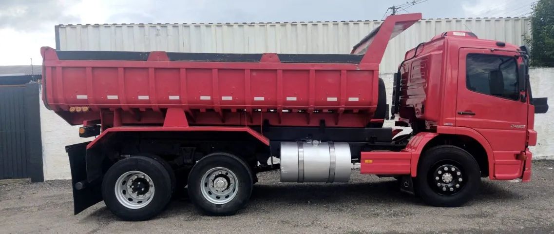 MB 2425 6X2 Caçamba 2011. - Foto 7