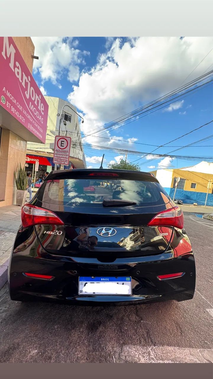 Hyundai Hb20 HB20 Comf./C.Plus/C.Style 1.0 Flex 12V 2014