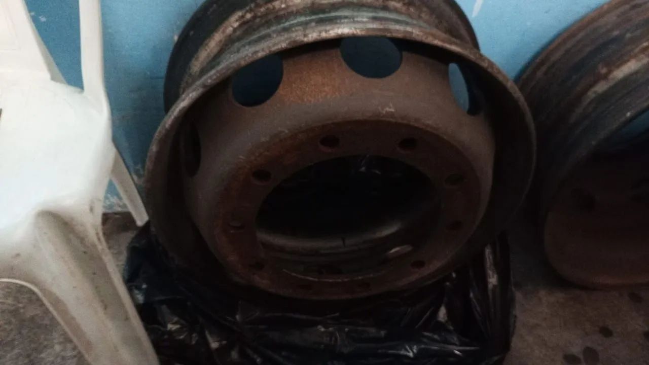 Roda de carreta 