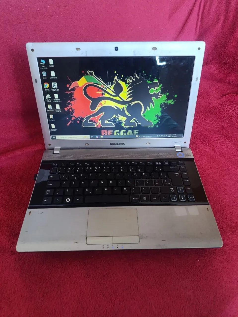 notebook samsung core i5 com 8 gb de ram com ssd muito top - Foto 2