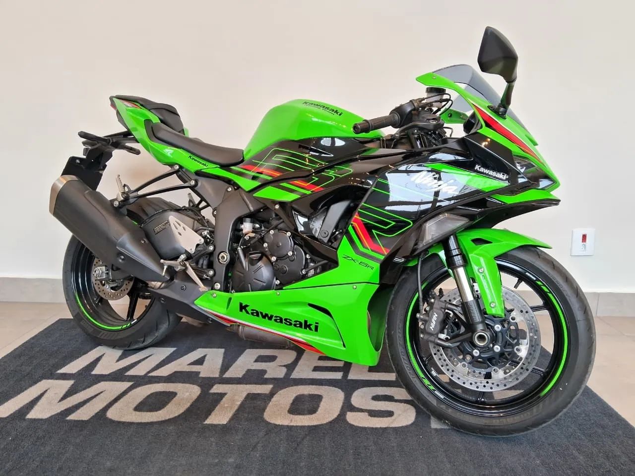 Kawasaki Zx-6r 636cc 2025 - 1475957367 | OLX