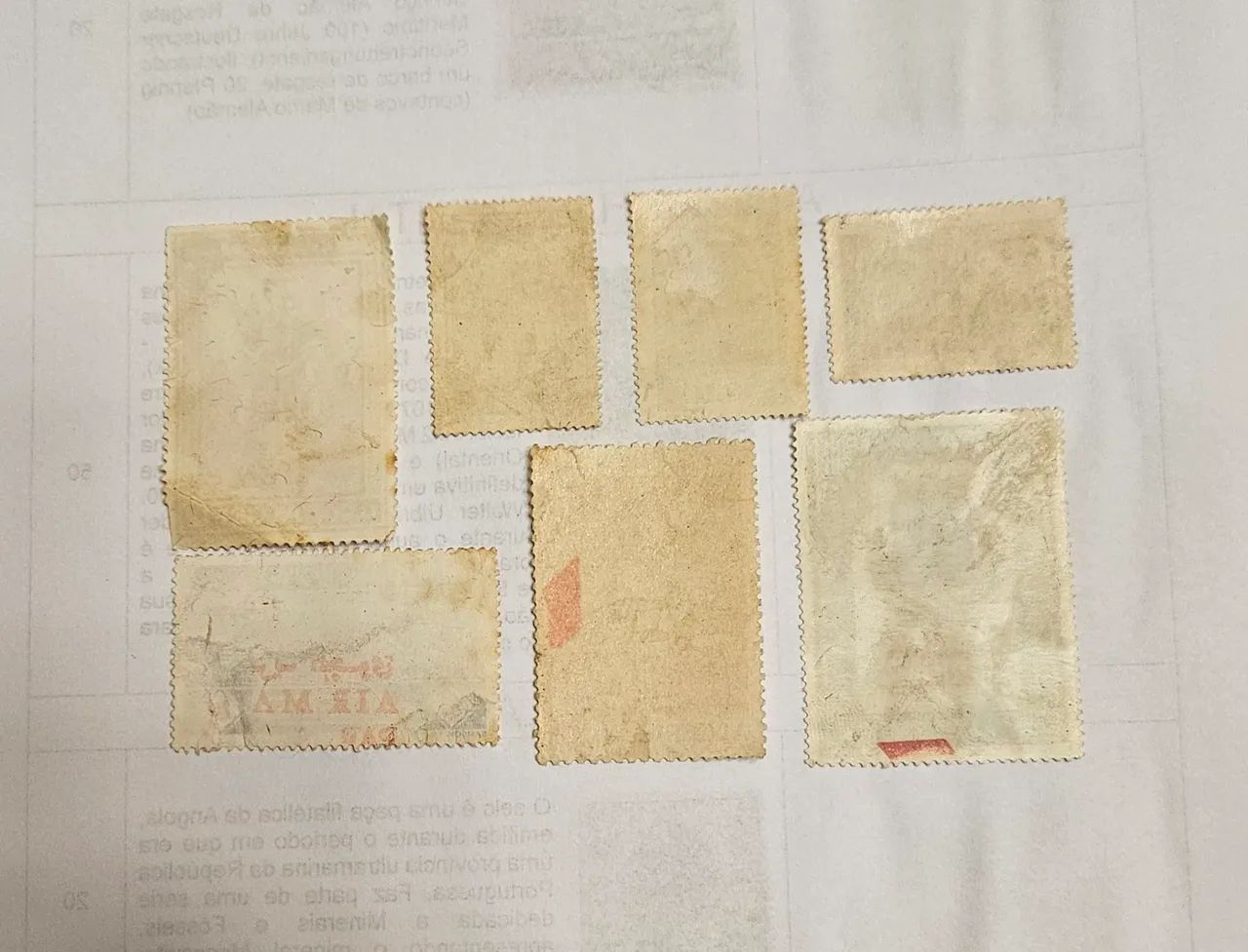 SELOS ANTIGOS DA ARGÉLIA  - Foto 3
