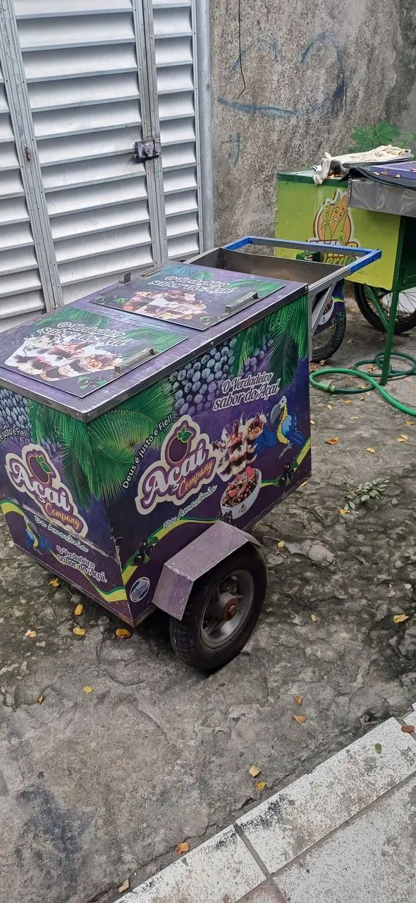 Carrinho  de açai para ganhar muito dinheiro - Foto 2