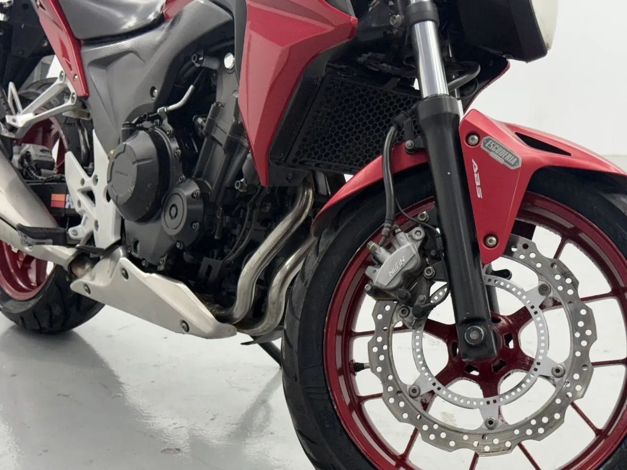 Honda Cb 500f 2014 - Foto 3