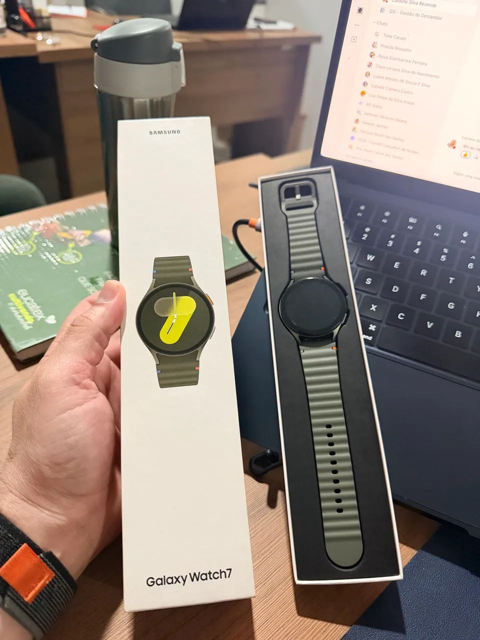Galaxy Watch 7 44mm - Foto 2