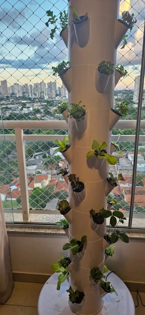Torre Hidroponica Vertical 48 Cultivos - Foto 2
