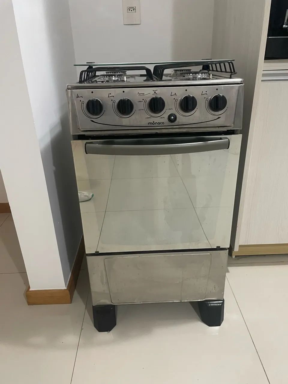 Fogão 4 bocas 