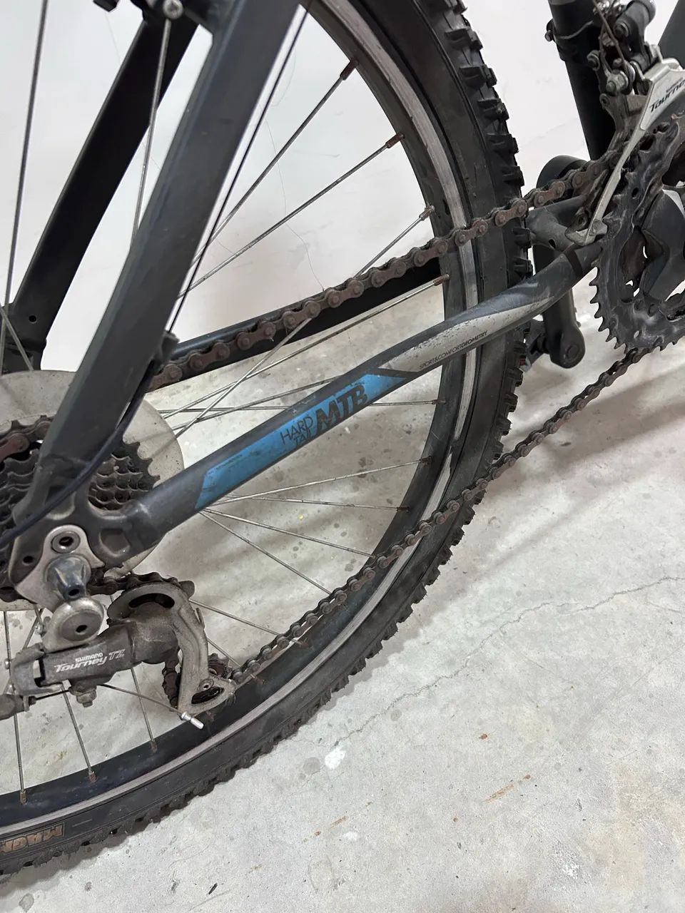 Bicicleta B?Twin Rockrider Aro 26  - Foto 4