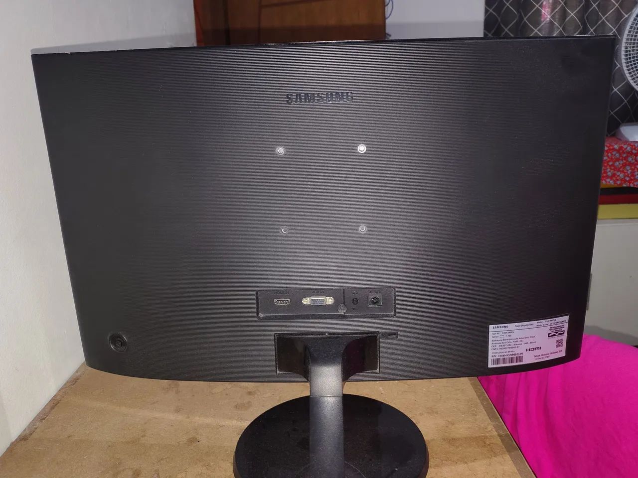 Monitor Samsung 23,5" 60Hz - Foto 4