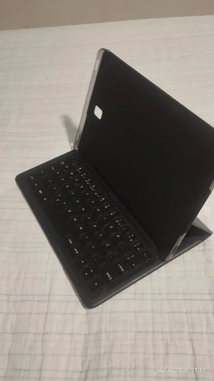 Capa com teclado da Samsung  - Foto 2