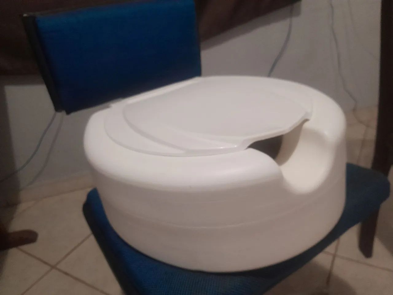 Assento sanitário elevado  - Foto 3