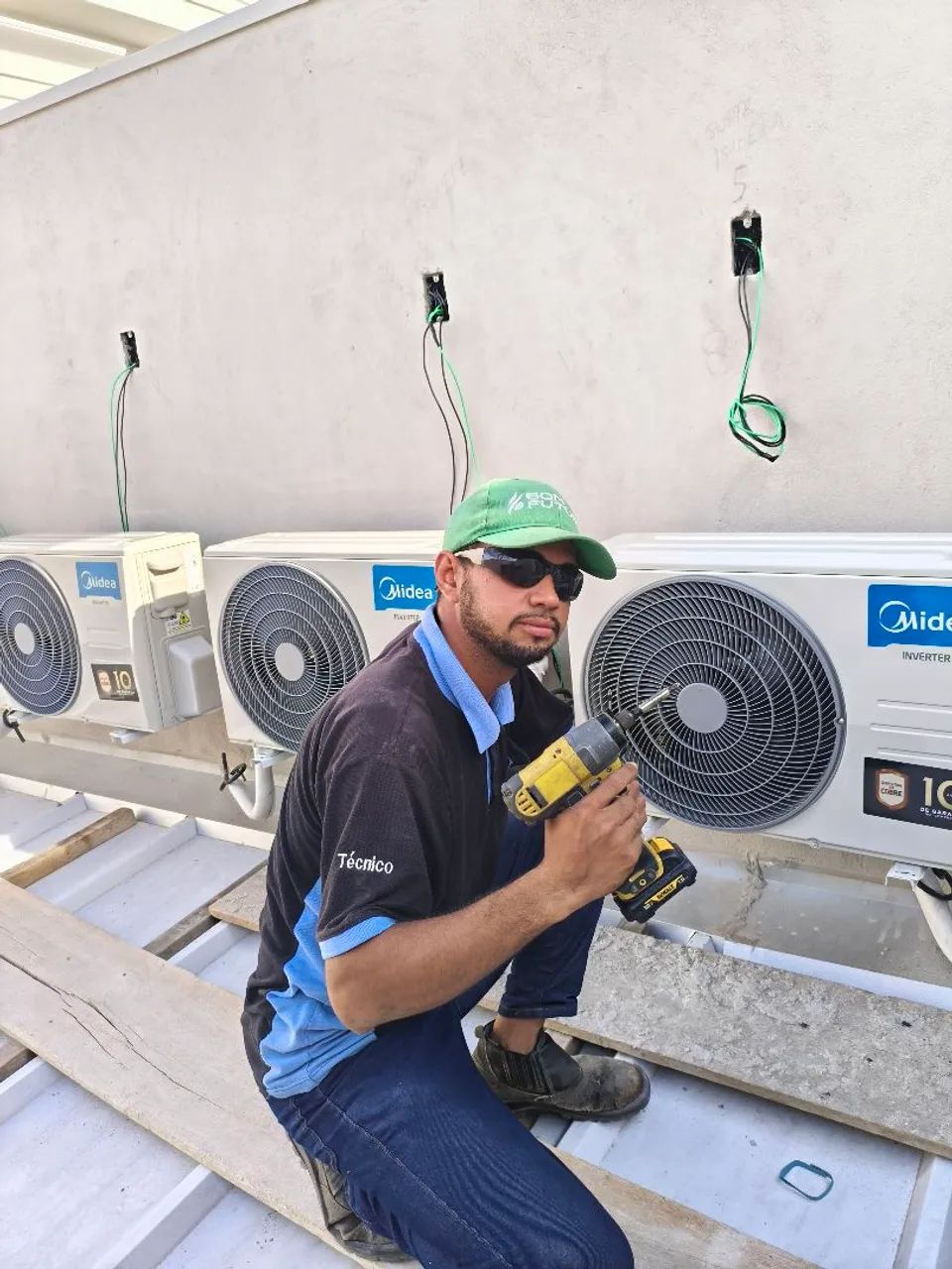 Instalação e Limpeza de Ar Condicionado Split em Cuiabá Técnico Urgente