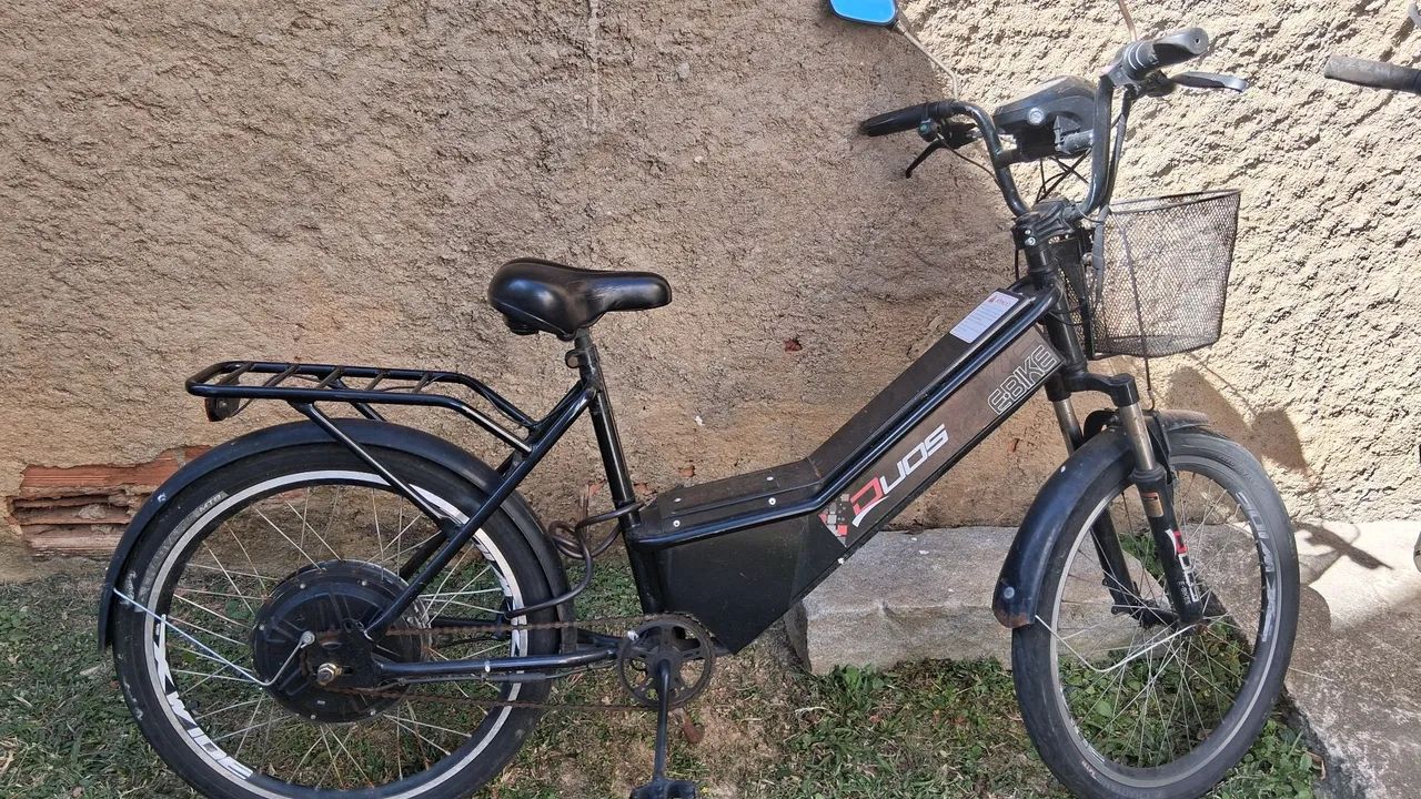 Bicicleta elétrica R$ 2.850 
