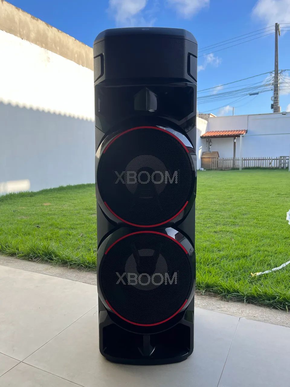 Caixa de som LG R9