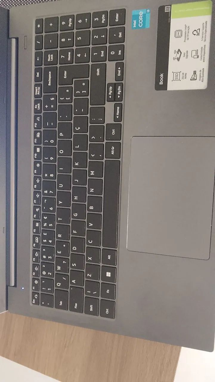 Notebook i3 1115 4gb de memória 256 SSD - Foto 3